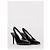 Versace Slingback-Pumps mit Scarlet-Logo - Ansicht 5