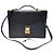 Louis Vuitton Sac Document en Cuir Epi Noir