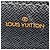 Louis Vuitton Sac Document en Cuir Epi Noir - vue 18