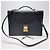 Louis Vuitton Sac Document en Cuir Epi Noir - vue 2