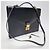 Louis Vuitton Sac Document en Cuir Epi Noir - vue 3