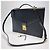 Louis Vuitton Sac Document en Cuir Epi Noir - vue 4