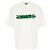 Balenciaga Camiseta Spray Modelagem Média Branco