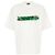 Balenciaga Camiseta Spray Modelagem Média Branco - vista 4