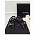 Chanel Sandali con velcro con fascia in pelle e patch con scritte nere Nero - vista 7