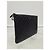 Chanel Clutch Classic in Agnello Nero con Charm Rocket Argentato Large - vista 3