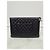 Chanel Clutch Classic in Agnello Nero con Charm Rocket Argentato Large - vista 7
