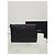 Chanel Clutch Classic in Agnello Nero con Charm Rocket Argentato Large - vista 9