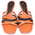 Louis Vuitton Mule Monogram Revival Arancione - vista 2