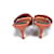 Louis Vuitton Mule Monogram Revival Arancione - vista 3