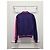 Louis Vuitton Strickjacke im Bomber-Stil mit Purple Block Monogramm Lila - Ansicht 5