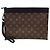 Louis Vuitton Pochette Monogram Tournage con tracolla Marrone