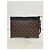 Louis Vuitton Pochette Monogram Tournage con tracolla Marrone - vista 5