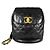 Chanel Rucksack aus Lammleder schwarz
