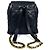 Chanel Rucksack aus Lammleder schwarz - Ansicht 2