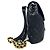 Chanel Rucksack aus Lammleder schwarz - Ansicht 3