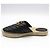 Gucci Mule espadrille loafer GG Marmont nero Marrone - vista 4