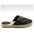 Gucci Mule espadrille loafer GG Marmont nero Marrone - vista 5