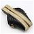 Gucci Mule espadrille loafer GG Marmont nero Marrone - vista 9