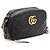 Gucci Borsa a Spalla e Borsa a Tracolla GG Marmont Matelassé Small Chain Nero - vista 2