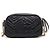Gucci Borsa a Spalla e Borsa a Tracolla GG Marmont Matelassé Small Chain Nero - vista 3