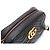 Gucci Borsa a Spalla e Borsa a Tracolla GG Marmont Matelassé Small Chain Nero - vista 4