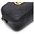 Gucci Borsa a Spalla e Borsa a Tracolla GG Marmont Matelassé Small Chain Nero - vista 5