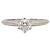 Tiffany & Co Tiffany Platinum Tiffany Setting Diamantring Golden