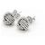 Tiffany & Co Orecchini a nodo intrecciato in argento sterling