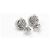 Tiffany & Co Orecchini a nodo intrecciato in argento sterling - vista 3