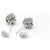 Tiffany & Co Orecchini a nodo intrecciato in argento sterling - vista 4