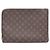 Louis Vuitton Clutch Monogram Canvas Fuchsia Étoile Voyage GM Multicolore - vista 10