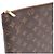 Louis Vuitton Clutch Monogram Canvas Fuchsia Étoile Voyage GM Multicolore - vista 11