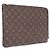 Louis Vuitton Clutch Monogram Canvas Fuchsia Étoile Voyage GM Multicolore - vista 2