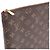 Louis Vuitton Clutch Monogram Canvas Fuchsia Étoile Voyage GM Multicolore - vista 4