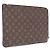 Louis Vuitton Clutch Monogram Canvas Fuchsia Étoile Voyage GM Multicolore - vista 9