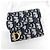 Dior Cartera Jacquard Oblique Saddle Lotus Multicolor - vista 3