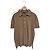 Tom Ford Polo-Shirt mit Logo Braun