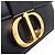 Dior Borsa a Spalla Montaine Nero - vista 8