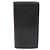 Louis Vuitton Portafoglio lungo Brazza in pelle di vitello Monogram Shadow nero