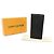 Louis Vuitton Portafoglio lungo Brazza in pelle di vitello Monogram Shadow nero - vista 2