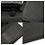 Louis Vuitton Portafoglio lungo Brazza in pelle di vitello Monogram Shadow nero - vista 7