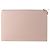 Givenchy Clutch in pelle rosa con logo vintage - vista 2