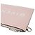Givenchy Clutch in pelle rosa con logo vintage - vista 5