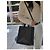 Givenchy Vertikaler Saffiano Leder Tote Schulterbeutel Silber - Ansicht 23