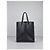 Givenchy Vertikaler Saffiano Leder Tote Schulterbeutel Silber - Ansicht 3