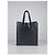 Givenchy Vertikaler Saffiano Leder Tote Schulterbeutel Silber - Ansicht 5