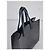 Givenchy Vertikaler Saffiano Leder Tote Schulterbeutel Silber - Ansicht 7