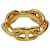 Ring Hermès Anello per foulard Ligate Chandal Logo Oro Porta foulard D'oro  - vista 1
