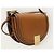 Fendi Borsa a tracolla Moonlight in pelle marrone e tonalità oro - vista 3